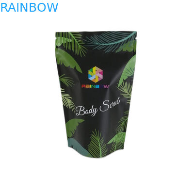 Digitaces Matte Finish Stand Up Pouch laminaron la hoja para el empaquetado de 3.5g 28g Gummies