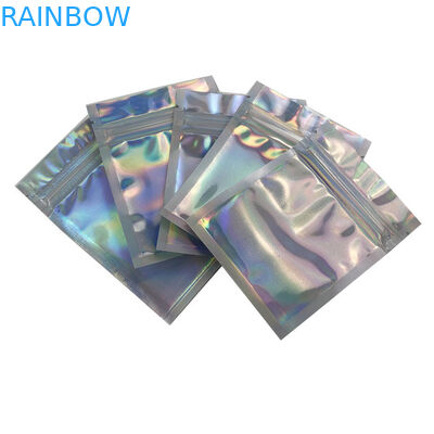 Rotograbado laminado que imprime bolsas plásticas de la cremallera del color de CYMK