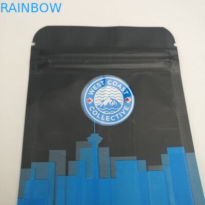 3.5gcookies modificado para requisitos particulares empaqueta las bolsitas ULTRAVIOLETA de la medicina de la selva del runtz de la mala hierba del niño de la prueba del olor con la cremallera