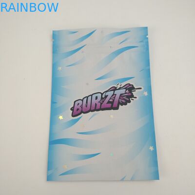 Bolsos modificados para requisitos particulares de las galletas de la prueba 3.5g 7g del niño para la bolsa de la prueba del olor de la selva del runtz con la cremallera