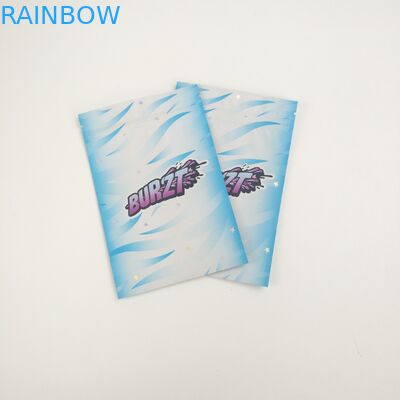 Bolsos modificados para requisitos particulares de las galletas de la prueba 3.5g 7g del niño para la bolsa de la prueba del olor de la selva del runtz con la cremallera