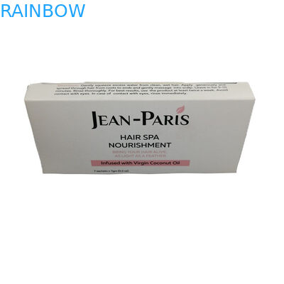 cajas de empaquetado cosméticas de la barra de labios CMYK 30g Whiteboard del rimel 20ml