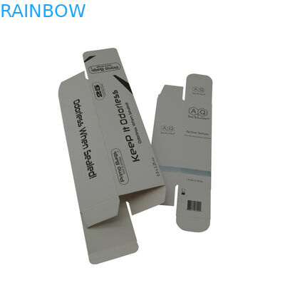 cajas de empaquetado cosméticas de la barra de labios CMYK 30g Whiteboard del rimel 20ml