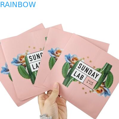 Logotipo personalizado Barras de chocolate Barras energéticas Tabletas Bolsa envoltura Embalaje almohada Flujo de embalaje Bolsa sellada