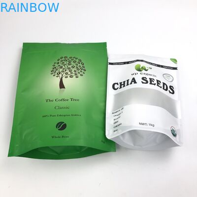 té del precio de fábrica 100g/200g/500g/1kg que empaqueta la bolsa de papel de Kraft para el lujo de los materiales de los bolsos de café