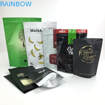 té del precio de fábrica 100g/200g/500g/1kg que empaqueta la bolsa de papel de Kraft para el lujo de los materiales de los bolsos de café