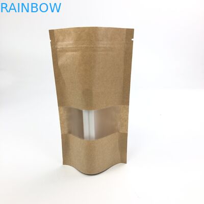 Bolsa de papel de la prueba 200g 300g 500g Brown MOPP VMPET Kraft del olor