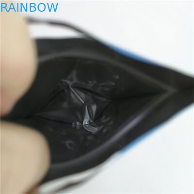 Coloque el empaquetado de carne para arriba modificado para requisitos particulares de LOGO Food Packaging Pouch Plastic