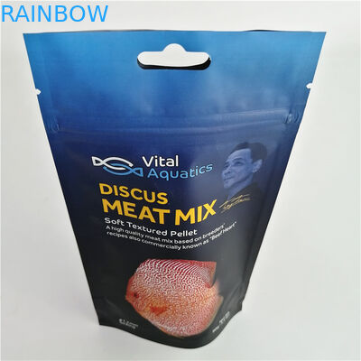 Coloque el empaquetado de carne para arriba modificado para requisitos particulares de LOGO Food Packaging Pouch Plastic