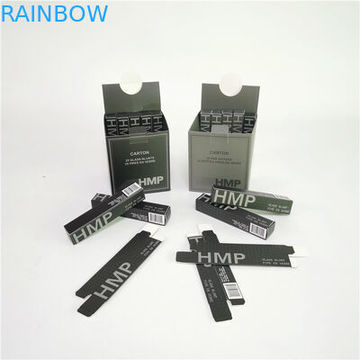 El aceite CBD del humo en offset la caja de papel de Hamp de la cartulina de la impresión