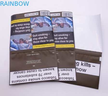 empaquetado del bolso del bocado del mircon VMPET del balanceo 120 del tabaco 50g