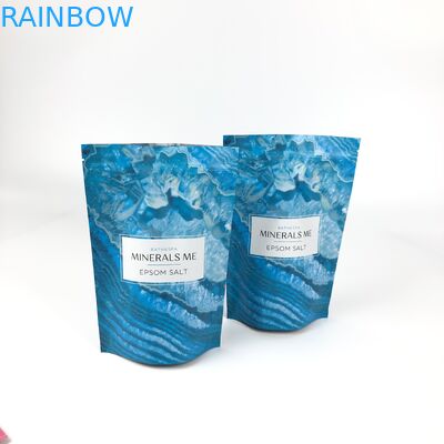 El empaquetado desigual de la carne de vaca del mini de la cantidad de la impresión bocado digital de la galleta se levanta el bolso de la cremallera con la ventana clara