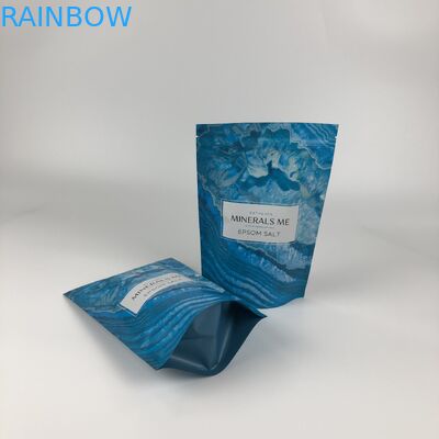 GMOPP plásticos VMPET se levantan el bolso de la cremallera con la ventana clara