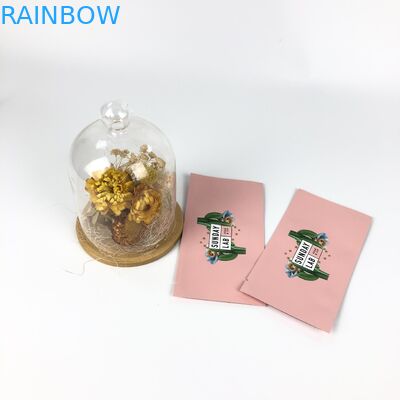 GMOPP plásticos VMPET se levantan el bolso de la cremallera con la ventana clara