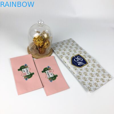 GMOPP plásticos VMPET se levantan el bolso de la cremallera con la ventana clara