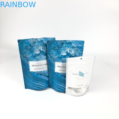 El empaquetado desigual de la carne de vaca del mini de la cantidad de la impresión de la bolsa bocado digital de la galleta se levanta el bolso de la cremallera con la ventana clara