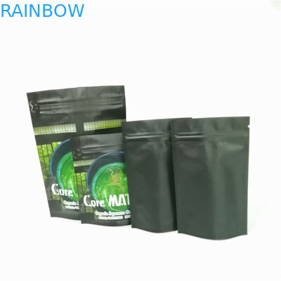 Té que empaqueta bolsos laminados de la cremallera de la hoja CMYK Mylar