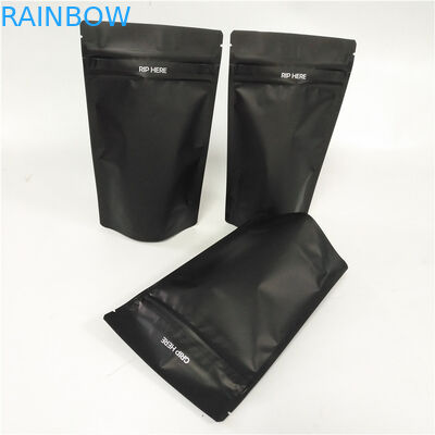 Bolso Ziplock del papel de aluminio del polvo VMPET 6oz 8oz de la semilla de flor