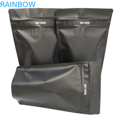 Bolso Ziplock del papel de aluminio del polvo VMPET 6oz 8oz de la semilla de flor