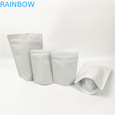 la leche del café de 6oz 8oz pulveriza el bolso de la cerradura de la cremallera de CYMK Mylar