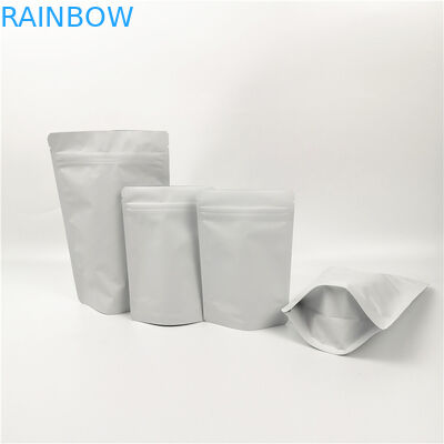 la leche del café de 6oz 8oz pulveriza el bolso de la cerradura de la cremallera de CYMK Mylar