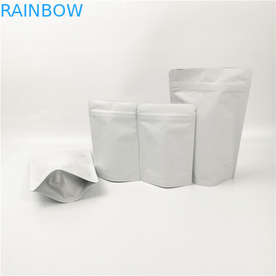 la leche del café de 6oz 8oz pulveriza el bolso de la cerradura de la cremallera de CYMK Mylar