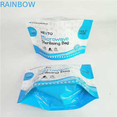 Microonda Sterlizer Oven Bag de la categoría alimenticia 120mic VMPET