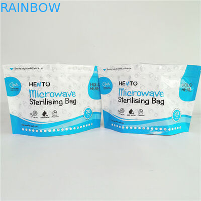 Microonda Sterlizer Oven Bag de la categoría alimenticia 120mic VMPET