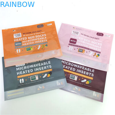 Microonda Ziplock Oven Plastic Bag del esterilizador 120mic de la categoría alimenticia