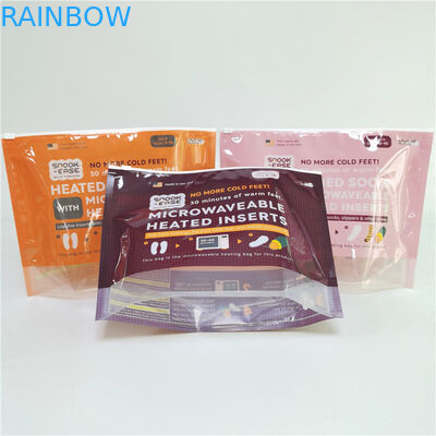 Microonda Ziplock Oven Plastic Bag del esterilizador 120mic de la categoría alimenticia