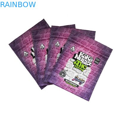 Cáñamos herbarios del Mic CBD del sellado caliente los 180 se levantan la bolsa