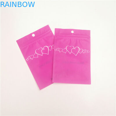 Fotograbado de la joyería de la pestaña que imprime la bolsa del maquillaje de la cremallera del MOPP