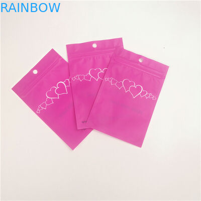 Fotograbado de la joyería de la pestaña que imprime la bolsa del maquillaje de la cremallera del MOPP