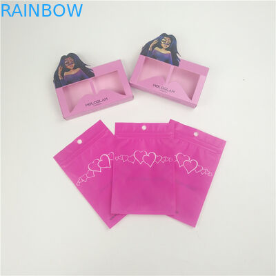 Fotograbado de la joyería de la pestaña que imprime la bolsa del maquillaje de la cremallera del MOPP