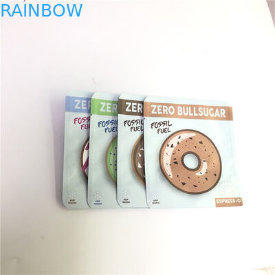 El bolso plástico de la galleta se coloca encima de bolso de la fruta de Matt Finish Bag Nut /Cashew/Dry de la categoría alimenticia de las bolsas de Customzed