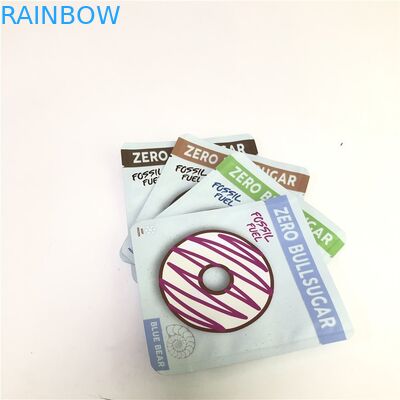 El bolso plástico de la galleta se coloca encima de bolso de la fruta de Matt Finish Bag Nut /Cashew/Dry de la categoría alimenticia de las bolsas de Customzed