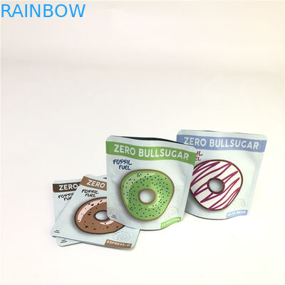 El bolso plástico de la galleta se coloca encima de bolso de la fruta de Matt Finish Bag Nut /Cashew/Dry de la categoría alimenticia de las bolsas de Customzed