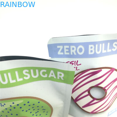 El bolso plástico de la galleta se coloca encima de bolso de la fruta de Matt Finish Bag Nut /Cashew/Dry de la categoría alimenticia de las bolsas de Customzed