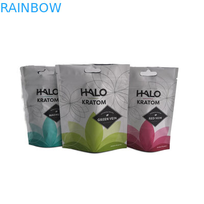 3.5g 7g 28g VMPET Gravnre que imprime bolsos a prueba de niños de la cremallera