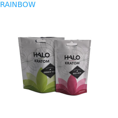 3.5g 7g 28g VMPET Gravnre que imprime bolsos a prueba de niños de la cremallera