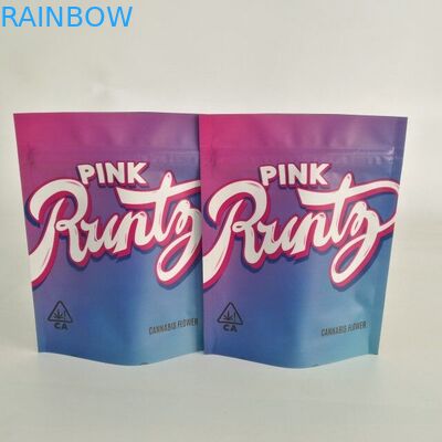 La galleta impresa Chips Custom Plastic Polybag Packaging del bocado empaqueta con el papel de aluminio