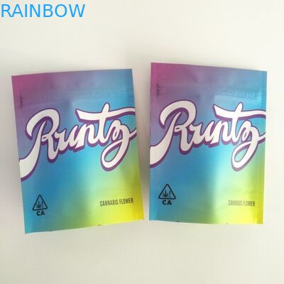 La galleta impresa Chips Custom Plastic Polybag Packaging del bocado empaqueta con el papel de aluminio