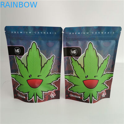 La galleta impresa Chips Custom Plastic Polybag Packaging del bocado empaqueta con el papel de aluminio