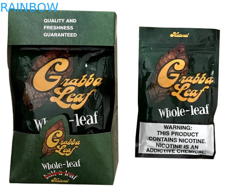 Bolso de empaquetado modificado para requisitos particulares del incienso herbario del MOPP CBD del tamaño