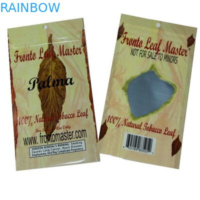 Bolso de empaquetado modificado para requisitos particulares del incienso herbario del MOPP CBD del tamaño