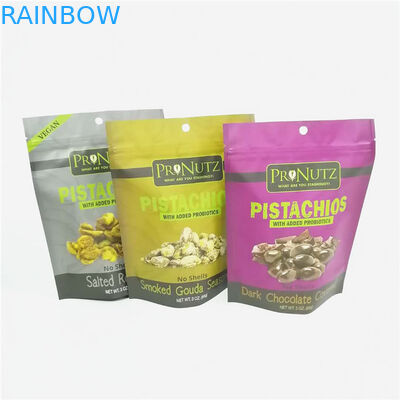 Doypack VMPET Gravnre que imprime bolsos de empaquetado Ziplock