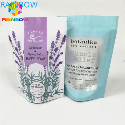 Levántese los bolsos Ziplock de Matt Laminated VMPET Mylar