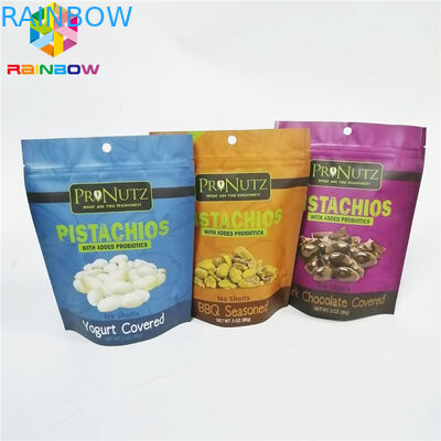 Levántese los bolsos Ziplock de Matt Laminated VMPET Mylar