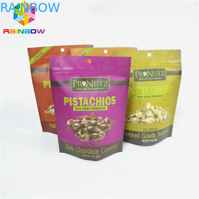 Levántese los bolsos Ziplock de Matt Laminated VMPET Mylar