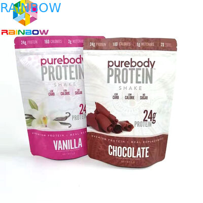 Bolsos empaquetado ziplock de Matt Finishing Gravnre Printing 5x7 de”